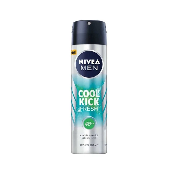Nivea Men Cool Kick Fresh Anti-Perspirant Deodorant 150ml ürün görseli