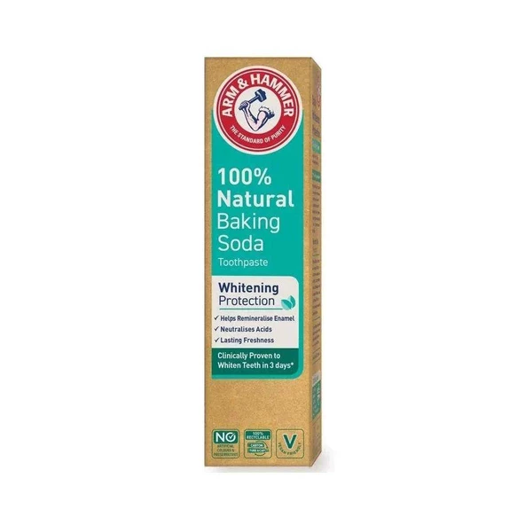 Arm and Hammer Doğal Karbonatlı Diş Macunu 75ml