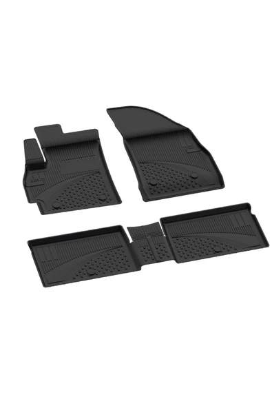 Sahler Chery Omoda 5 2022+ 4.5 D Paspas ve Rizline 3D Bagaj Havuzu Set - Resim 2