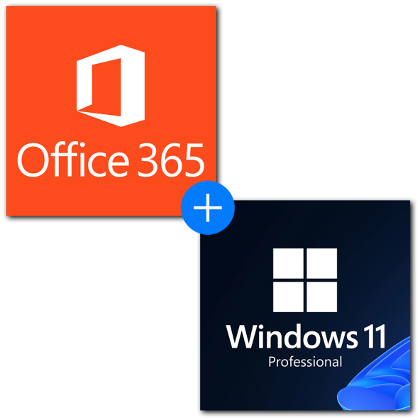 Microsoft Windows 11 Pro + Office 365 Pro Plus