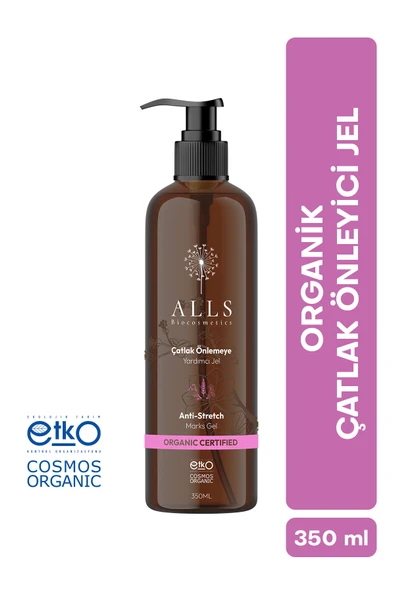 Alls Biocosmetics Anti Stretch Mark Çatlak Önlemeye Yardımcı Jel 350 ml ürün görseli 1