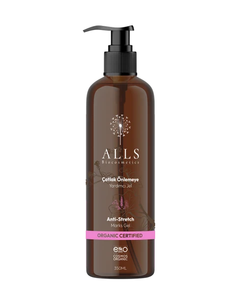 Alls Biocosmetics Anti Stretch Mark Çatlak Önlemeye Yardımcı Jel 350 ml