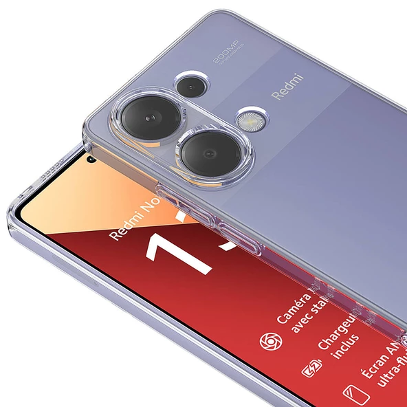 Vendas Xiaomi Redmi Note 13 Pro 4G Kılıf Zore Süper Silikon Kapak - 4