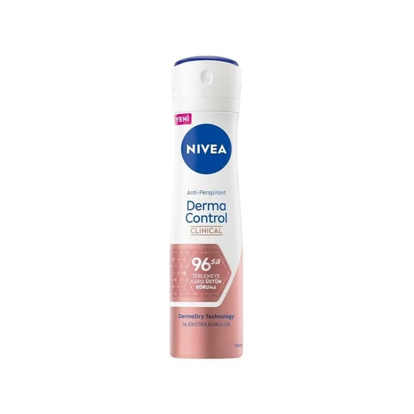 Nivea Derma Control Anti-Perspirant Deodorant 150ml ürün görseli