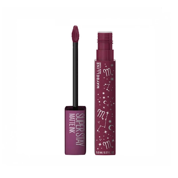 Maybelline Superstay Matte Ink Liquid Lipstick 40 Believer Scorpio