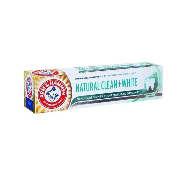 Arm and Hammer Temizleyici ve Beyazlatıcı Diş Macunu 75ml