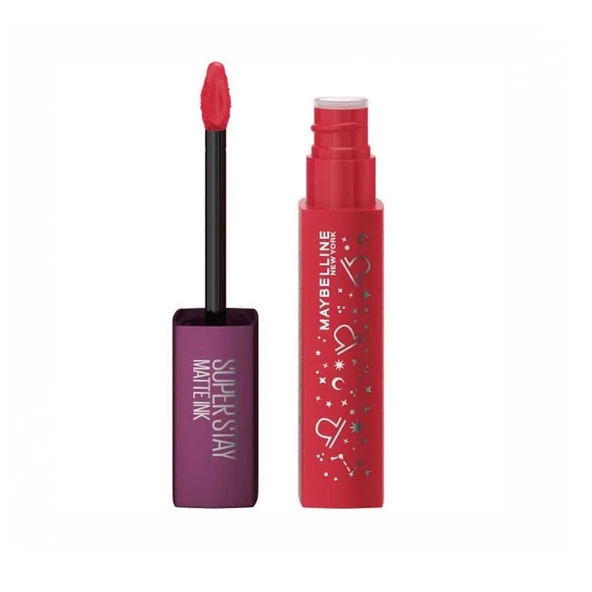 Maybelline Superstay Matte Ink Liquid Lipstick 80 Ruler Libra