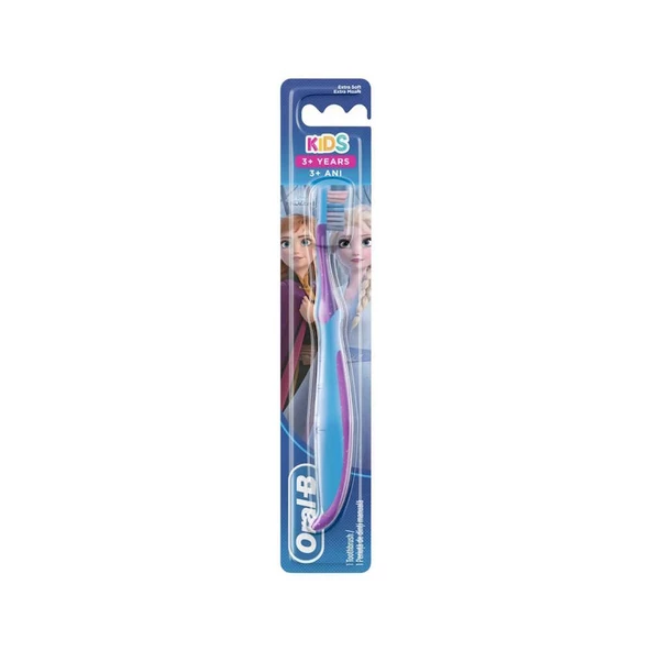 Oral-B Kids Diş Fırçası Extra Yumuşak +3 Yaş Frozen