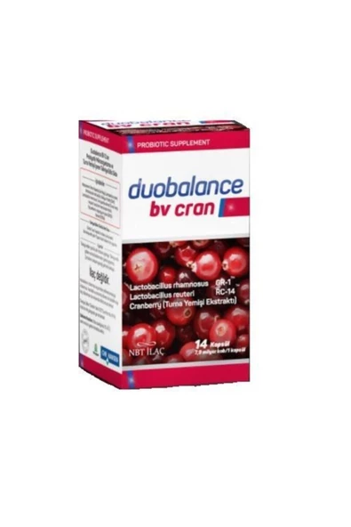 NBT Life Duobalance Bv Cran 14 Kapsül ürün görseli 1