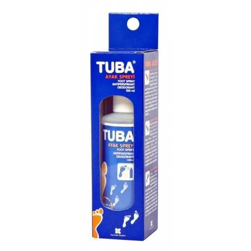 Tuba Ayak Spreyi 100 ml