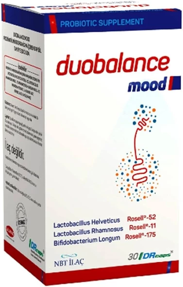 NBT Life DuoBalance Mood 30 Kapsül ürün görseli