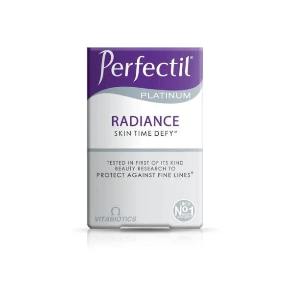 Perfectil Platinum Radiance Skin Time Defy 60 Tablet