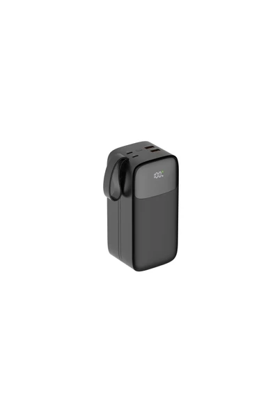 Sword 50000 mAh Kablolu Powerbank SW-50PO3 Siyah - 2