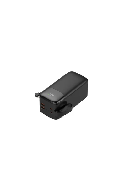 Sword 50000 mAh Kablolu Powerbank SW-50PO3 Siyah - 3