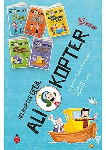 Ali Kopter Seti (5 Kitap Takım)