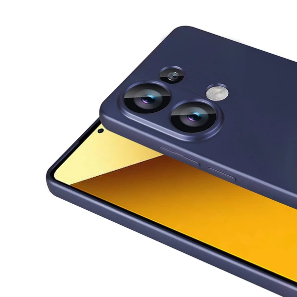 Vendas Xiaomi Redmi Note 13 Pro 4G Kılıf Zore Premier Silikon Kapak - 12