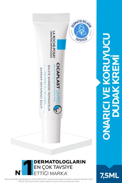 La Roche Posay Cicaplast Levres Onarıcı ve Koruyucu Dudak Kremi-7.5 ml