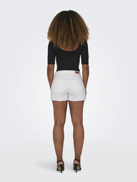 ONLY Bayan Kot Şort Etek 15227220 - 3