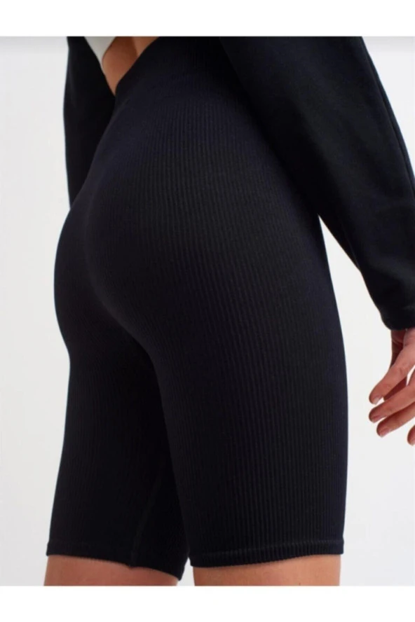 kadın sporcu bisikletçi biker tayt şort toparlayıcı - 5