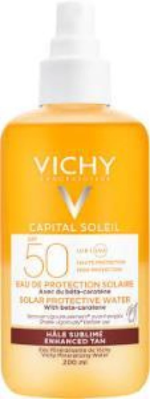 Vichy Capital Soleil SPF 50+ Güneş Koruyucu Sprey 200 ml