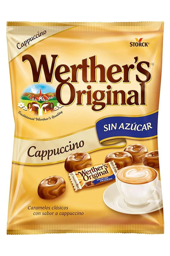 Werther's Original Cappuccino Şekerleme 90GR