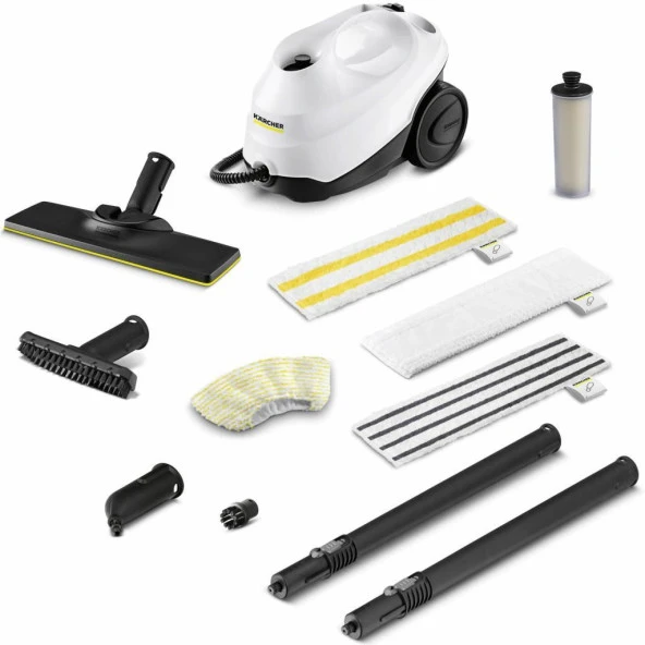 Karcher SC 3 EF Anniversary Edition 3.5 Bar 1900 W Buharlı Temizlik Makinesi - Beyaz