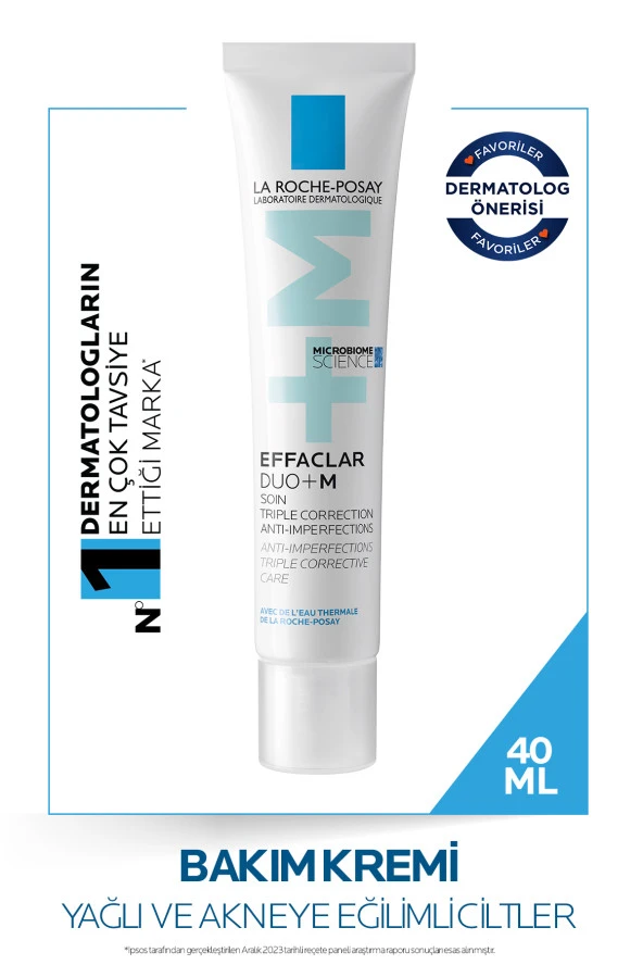 La Roche Posay Effaclar Duo+ M 40 ml