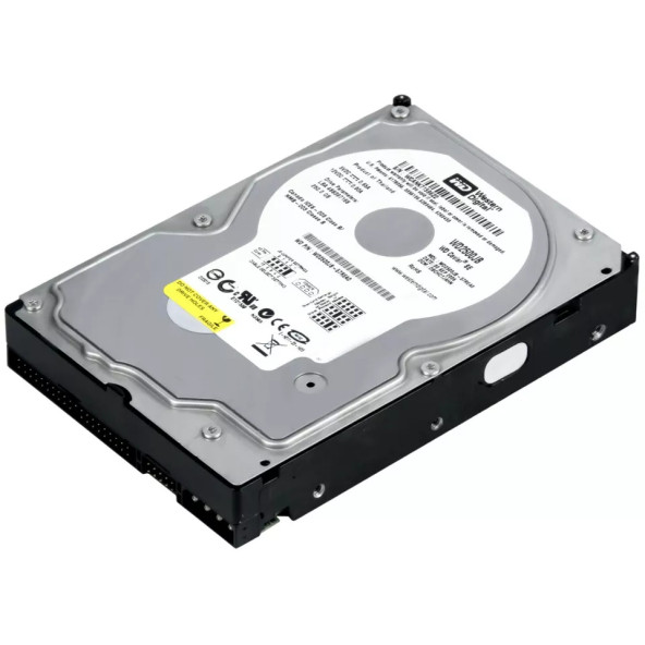 2. EL WD CAVIAR SE WD2500JB 250GB 7200U/min 8MB PATA ATA IDE 3.5"HARD DRIVE