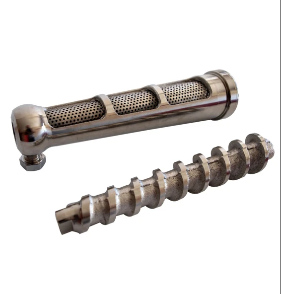 enazon Döküm Salça Aparatı 12 No Kıyma Makinesi İçin (Yeni Model) - Resim 3