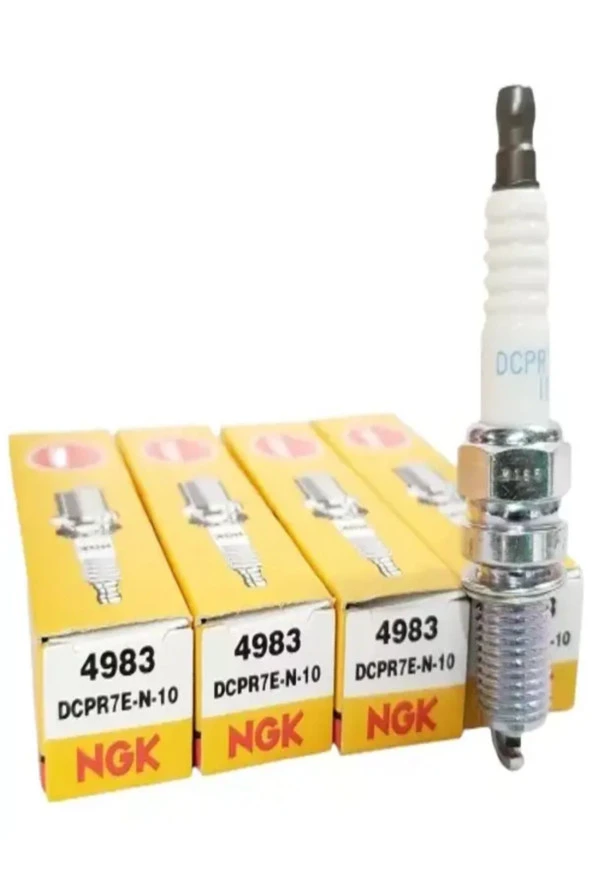 NGK ATEŞLEME BUJİ TAKIM FİAT PANDA 1.2 Hatchback	2004-2010	44 kW (60 Beygir) - 1