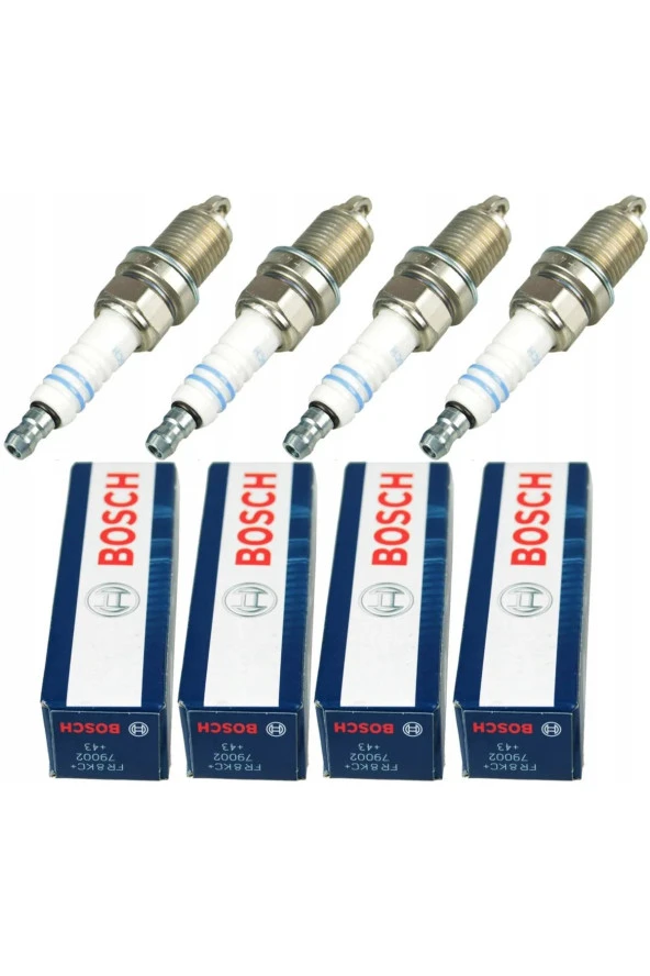 Bosch Toyota Corolla 1.3 1995 1996 1997 1998 1999 2000 2001 Bosch Nikel Buji 4 Adet ürün görseli