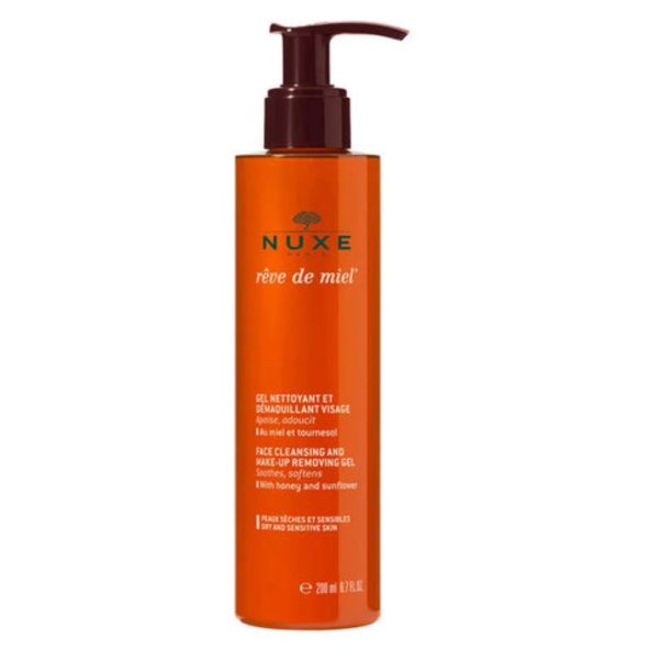 Nuxe Reve De Miel Yüz ve Makyaj Temizleme Jeli 200 ml