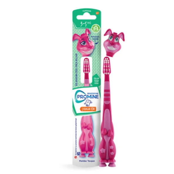 Sensodyne Kids Bunny 3-5 Yaş Arası Soft Diş Fırçası
