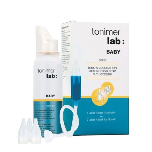 Tonimer Lab Baby Sprey 100 Ml + Burun Aspiratörü