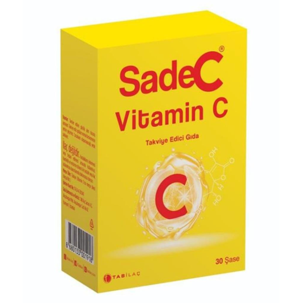 SadeC Vitamin C 1000 mg 30 Saşe