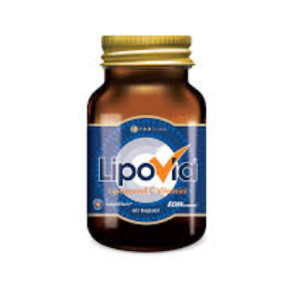 Lipovia Lipozomal Vitamin C 60 Kapsül
