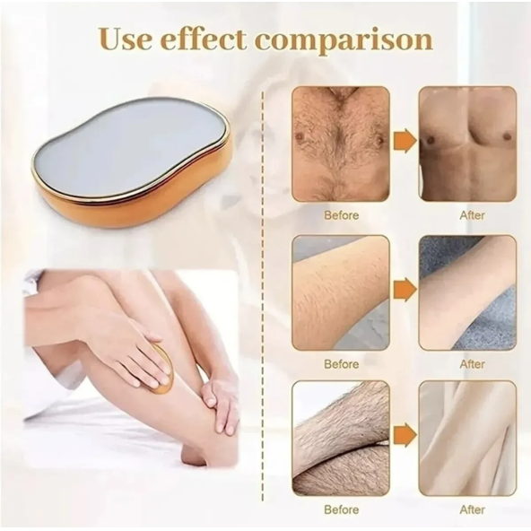 2 ADET Kristal Eraser Epilasyon Tüy Silgi Kristal Epilatör Aleti - 4