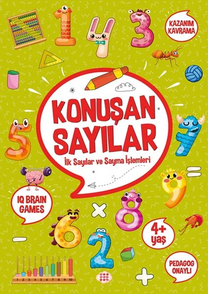 Konuşan Sayılar (4+ Yaş)