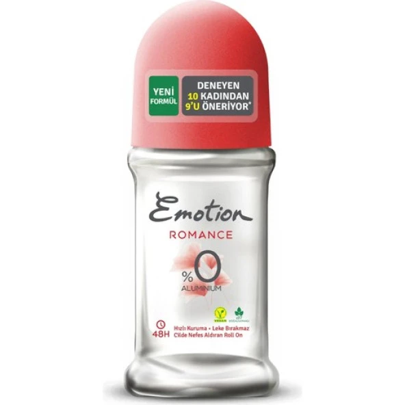 Emotion Roll On Romance Kadın Deodorant 50 ml X 2 Adet 50ml - 2