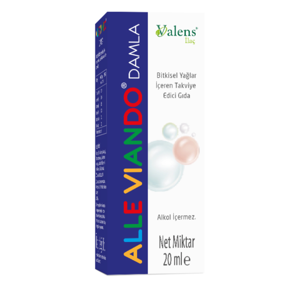 Alle Viando Damla 20 Ml