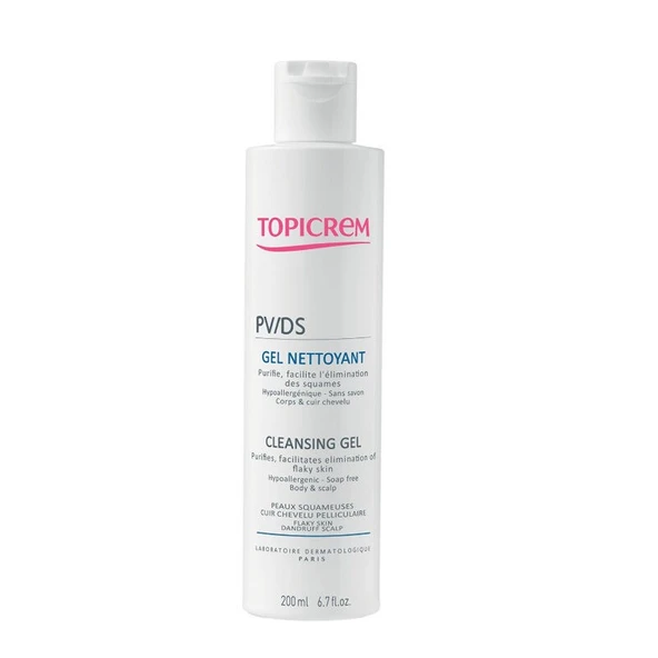 Topicrem PV Cleansing Gel Body & Hair 200 ml