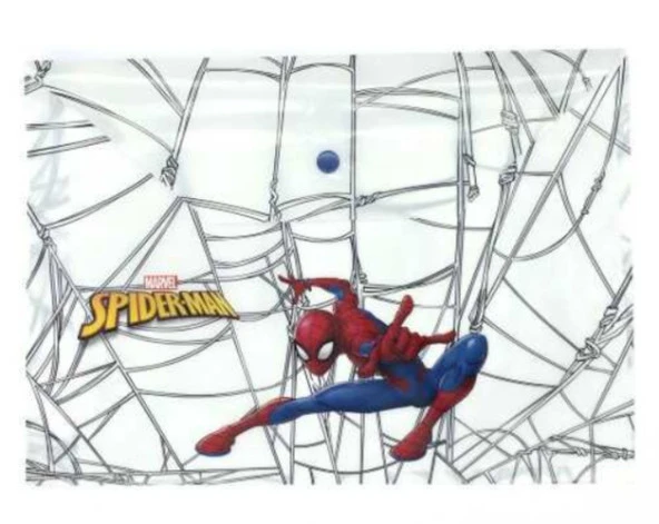 Keskin Color Spider-Man Çıtçıtlı Dosya A4