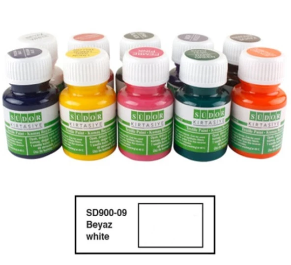 Südor Kumaş Boyası 25Ml Beyaz - 2 adet ürün görseli 1