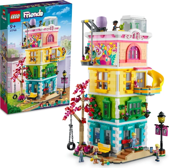 LEGO®  Friends Heartlake City Toplum Merkezi 41748 - 9 Yaş ve Üzeri Çocuklar İçin Rol Yapma Aksesuar