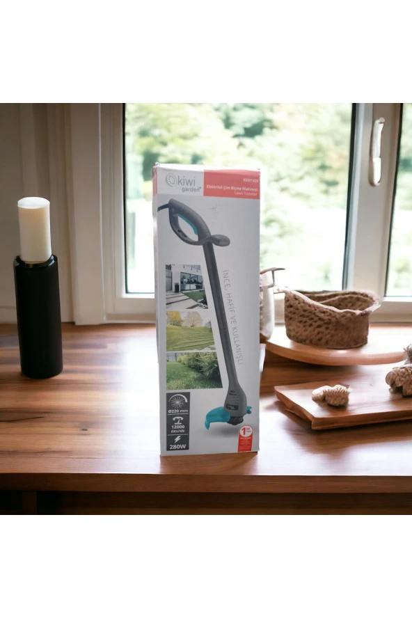 Garden Bahçe Misinalı Çim Biçme Makinesi / Yan Kesme Makinesi - 2