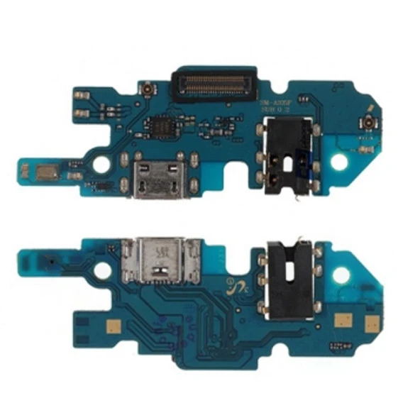 Samsung A105 A10 Şarj Bordu Mikrofon Flexi A+++Süper Kalite