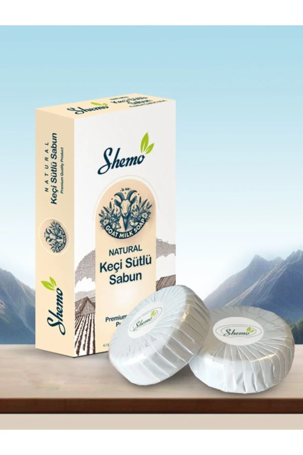 Soap Keçi Sütlü Sabun 2x100 gr Ges001