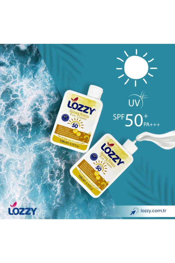 Spf 50+ Yüz Güneş Kremi - Tüm Cilt Tipleri Için Yüksek Koruma 50 Ml 6960 - 2