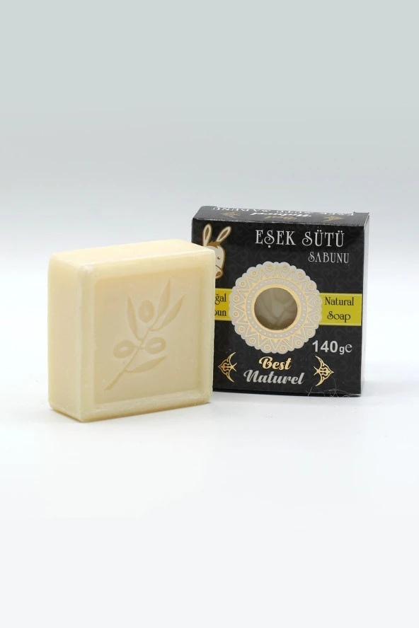 Naturel Eşek Sütü Sabunu El Yapımı 140 Gr - 2