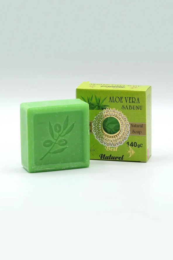 Naturel Aloe Vera Sabunu El Yapımı 140 Gr - 2